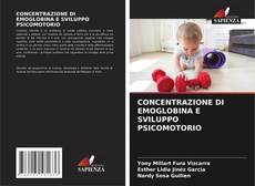 Buchcover von CONCENTRAZIONE DI EMOGLOBINA E SVILUPPO PSICOMOTORIO
