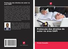 Copertina di Protecção dos direitos de autor na área OAPI