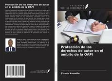 Buchcover von Protección de los derechos de autor en el ámbito de la OAPI