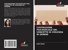 Capa do livro de COSTRUZIONE PSICOSOCIALE DEL CONCETTO DI VIOLENZA DI GENERE 