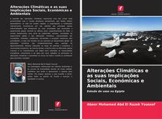 Buchcover von Alterações Climáticas e as suas Implicações Sociais, Económicas e Ambientais