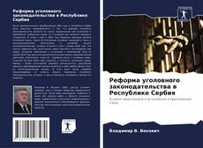 Реформа уголовного законодательства в Республике Сербия kitap kapağı