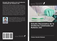 Buchcover von Estudio Mecanístico de la Oxidación Catalizada por Rutenio (III)