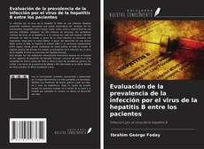 Capa do livro de Evaluación de la prevalencia de la infección por el virus de la hepatitis B entre los pacientes 
