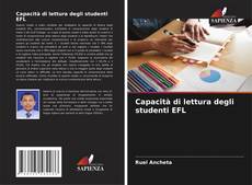 Capa do livro de Capacità di lettura degli studenti EFL 