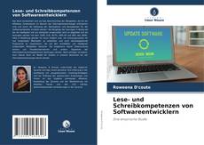 Buchcover von Lese- und Schreibkompetenzen von Softwareentwicklern