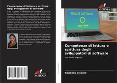 Buchcover von Competenze di lettura e scrittura degli sviluppatori di software