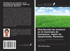 Distribución de arsénico en el municipio de Kyonpyaw, región de Ayeyarwady, Myanmar kitap kapağı