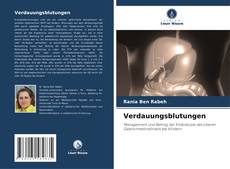 Bookcover of Verdauungsblutungen