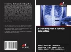 Screening della scoliosi idiopatica kitap kapağı