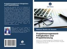 Projektmanagement-Fähigkeiten und Projektleistung kitap kapağı