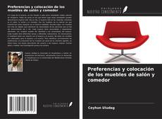 Borítókép a  Preferencias y colocación de los muebles de salón y comedor - hoz