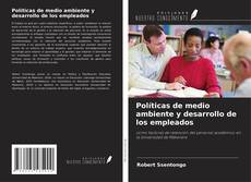 Bookcover of Políticas de medio ambiente y desarrollo de los empleados