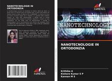 NANOTECNOLOGIE IN ORTODONZIA的封面