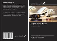 Capa do livro de Supervisión fiscal 
