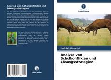 Capa do livro de Analyse von Schulkonflikten und Lösungsstrategien 