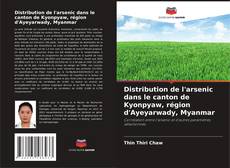 Couverture de Distribution de l'arsenic dans le canton de Kyonpyaw, région d'Ayeyarwady, Myanmar