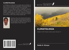 Bookcover of CLIMATOLOGÍA