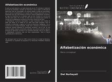 Alfabetización económica kitap kapağı