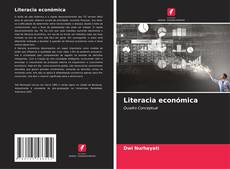 Buchcover von Literacia económica