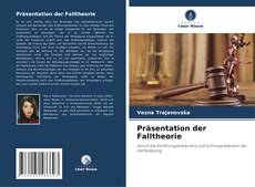 Bookcover of Präsentation der Falltheorie