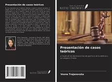 Capa do livro de Presentación de casos teóricos 