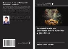 Buchcover von Evaluación de los conflictos entre humanos y cocodrilos