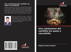 Bookcover of Una valutazione del conflitto tra uomo e coccodrillo