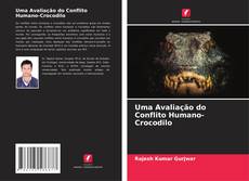 Buchcover von Uma Avaliação do Conflito Humano-Crocodilo