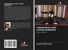 Copertina di Legislazione sulle società pubbliche