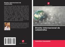 Buchcover von Direito internacional de catástrofes