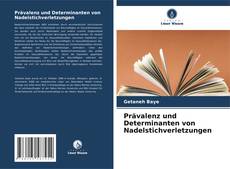 Capa do livro de Prävalenz und Determinanten von Nadelstichverletzungen 