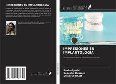 Buchcover von IMPRESIONES EN IMPLANTOLOGÍA