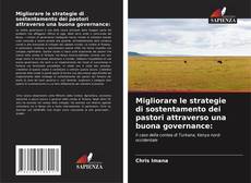 Portada del libro de Migliorare le strategie di sostentamento dei pastori attraverso una buona governance: