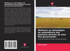 Bookcover of Melhorar as estratégias de subsistência dos pastores através de uma boa governação: