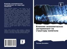 Bookcover of Влияние экономических детерминант на структуру капитала