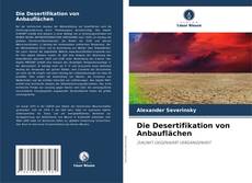 Portada del libro de Die Desertifikation von Anbauflächen