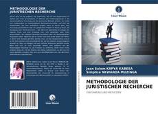 Capa do livro de METHODOLOGIE DER JURISTISCHEN RECHERCHE 