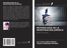Buchcover von METODOLOGÍA DE LA INVESTIGACIÓN JURÍDICA
