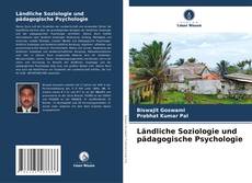 Portada del libro de Ländliche Soziologie und pädagogische Psychologie