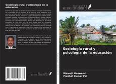 Buchcover von Sociología rural y psicología de la educación