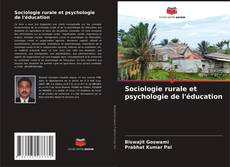 Borítókép a  Sociologie rurale et psychologie de l'éducation - hoz