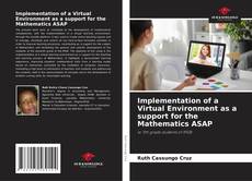 Capa do livro de Implementation of a Virtual Environment as a support for the Mathematics ASAP 