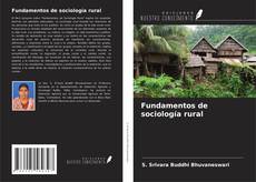 Copertina di Fundamentos de sociología rural