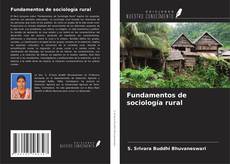 Fundamentos de sociología rural kitap kapağı