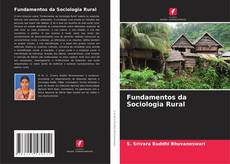 Обложка Fundamentos da Sociologia Rural