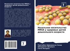 Bookcover of Назальное носительство MRSA у здоровых детей дошкольного возраста