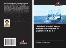 Bookcover of Disinfezione dell'acqua mediante soluzione di ipoclorito di sodio