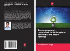 Portada del libro de Armazenamento reversível de Hidrogénio: Economia de ácido fórmico