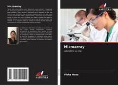 Capa do livro de Microarray 